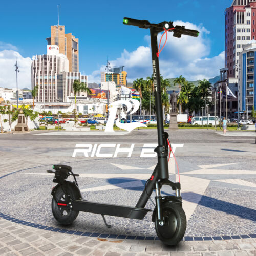 【特定小型原付モデル】電動キックボード RICHBIT ES1 Pro 公道/歩道走行可能 折り畳み コンパクト 軽量 8.5インチタイヤ キックスクーター