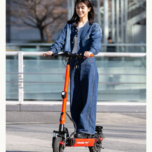 【2025 NEW MODEL / 2025年7月末より発送予定】COSWHEEL MIRAI T Lite 特定小型原付 電動キックボード 公道走行可能 免許不要