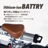 COSWHEEL MIRAI S 電動バイク 500w 原付一種 モデル / 公道走行可能
