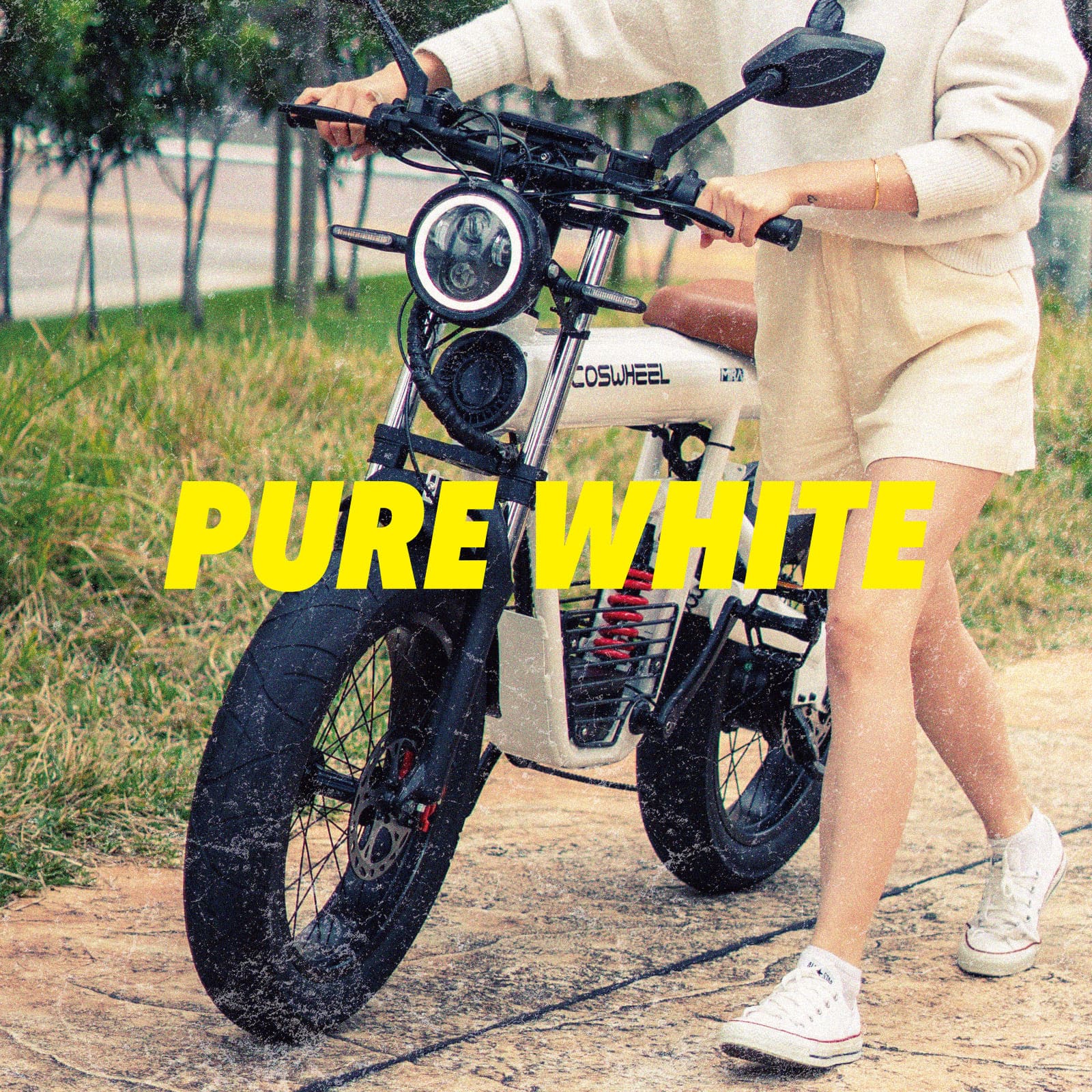 COSWHEEL MIRAI S 電動バイク 500w 原付一種 モデル / 公道走行可能